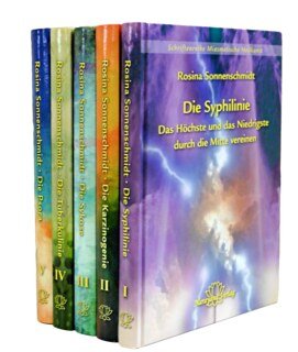 Rosina Sonnenschmidt: Set der Schriftenreihe "Miasmatische Heilkunst" in 5 Bänden