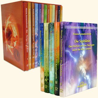 Rosina Sonnenschmidt: Komplettset der Schriftenreihen Organ-Konflikt-Heilung UND Miasmatische Heilkunst in 17 Bänden