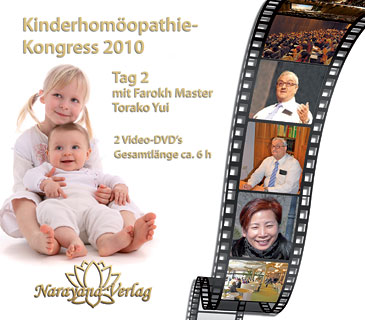 Farokh J. Master: Kinderhomöopathie-Kongress 2. Tag auf DVD mit Farokh Master und Torako Yui (2010)