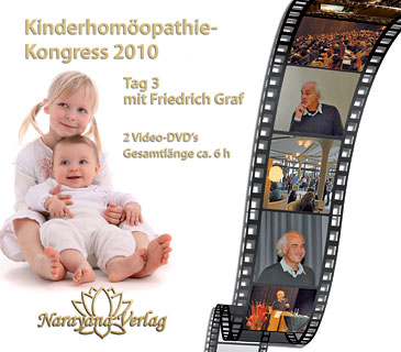 Friedrich P. Graf: Kinderhomöopathie-Kongress 3. Tag auf DVD mit Friedrich Graf