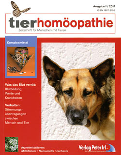 Zeitschrift: Tierhomöopathie 2011-1 Komplexmittel
