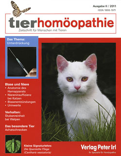 Zeitschrift: Tierhomöopathie 2011-2 Unterdrückung