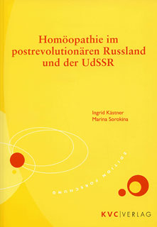 Ingrid Kästner / Marina Sorokina: Homöopathie im postrevolutionären Russland und der UdSSR