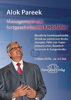 Alok Pareek: Management von fortgeschrittenen Krebsfällen - 3 DVDs (Kongress 2010)