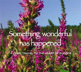 Martina Weikel / Vika Jagucanskyte: Something wonderful has happened - Ein Film über Yoga Philosophie