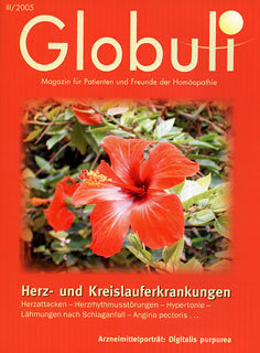 Zeitschrift: Globuli 2005/3