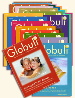 Zeitschrift: Set - 25 Globuli Ausgaben von 1999 - 2009