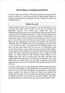Karl-Josef Müller: Die Prüfung von Gallium metallicum