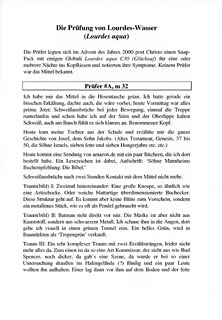 Karl-Josef Müller: Die Prüfung von Lourdes-Wasser - Lourdes aqua