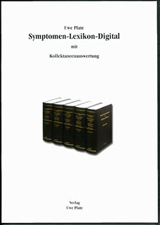 Uwe Plate: Symptomen-Lexikon-Digital Version 2.0 auf CD