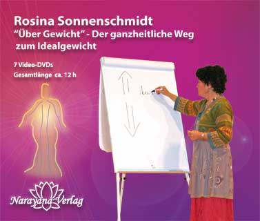 Rosina Sonnenschmidt: "Über Gewicht" - Der ganzheitliche Weg zum Idealgewicht 7 DVDs
