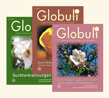 Zeitschrift: Set - Globuli Ausgaben 2008