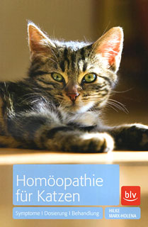 Hilke Marx-Holena: Homöopathie für Katzen