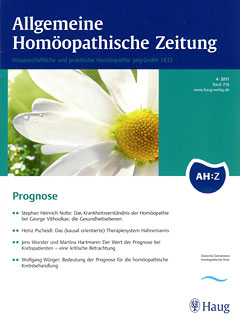 AHZ: AHZ 2011/4 - Prognose