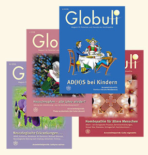 Zeitschrift: Set - Globuli 4 Ausgaben - ADHS/Heuschnupfen/Altern/Neurologische Erkrankungen