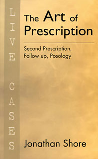 Jonathan Shore: The Art of Prescription - Live Cases