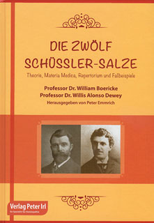 Boericke / Dewey: Die 12 Mineralsalze nach Dr. Schüssler