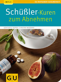 Günther H. Heepen / Christina Wiedemann: Schüßler-Kuren zum Abnehmen