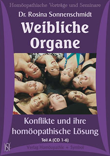 Rosina Sonnenschmidt: Weibliche Organe - Konflikte und ihre homöopathische Lösung - 12 CD\'s