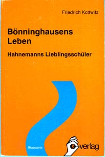 Friedrich Kottwitz: Bönninghausens Leben - Mängelexemplar