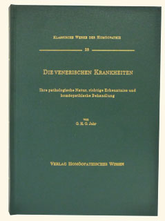 Georg Heinrich Gottlieb Jahr: Die venerischen Krankheiten