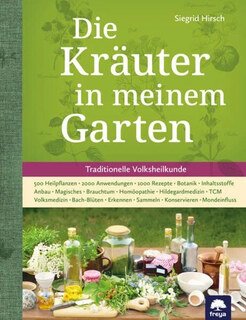 Siegrid Hirsch / Felix Grünberger: Die Kräuter in meinem Garten