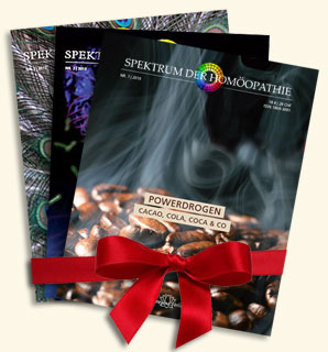 Narayana Verlag: Set - Spektrum der Homoöopathie - Set 2010