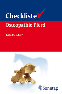 Katja Eser: Checkliste Pferde-Osteopathie