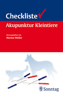 Marion Müller: Checkliste Akupunktur für Kleintiere
