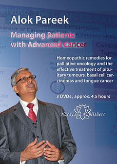 Alok Pareek: Managing patients with advanced cancer 3 DVDs