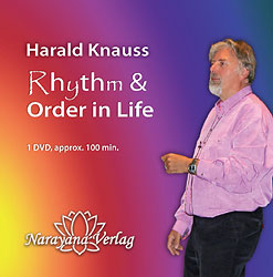 Harald Knauss: Rhythm and order in life (seminar 2010) - 1 DVD