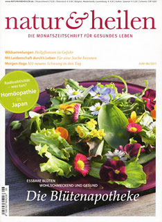 Zeitschrift: natur & heilen - Radioaktivität - was nun? - Homöopathie in Japan