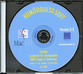 Homoeomedia: Homöoquest - MAC-Version