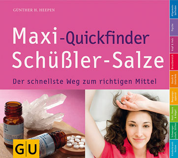 Günther H. Heepen: Maxi-Quickfinder Schüßler-Salze