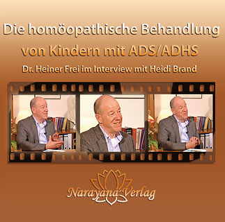 Heiner Frei: Die homöopathische Behandlung von Kindern mit ADS/ADHS - 1 DVD