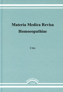 Peter Minder: Cina - Materia Medica Revisa