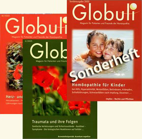Zeitschrift: Set - Globuli Ausgaben 2005
