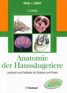 Horst E. König / Hans-Georg Liebich: Anatomie der Haussäugetiere