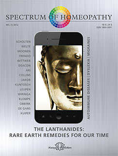 Narayana Verlag: Spectrum of Homeopathy 2012-3, Secret Remedies