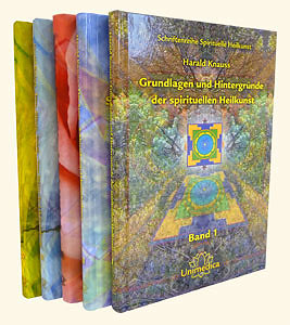 Harald Knauss: Set der Schriftenreihe \"Spirituelle Heilkunst\" in 5 Bänden