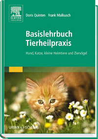 Doris Quinten / Frank Malkusch: Basislehrbuch Tierheilpraxis