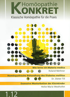 Heli Retzek / Tjado Galic: Homöopathie Konkret Abo 2012