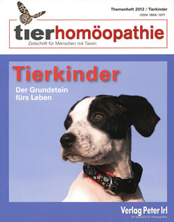 Zeitschrift: Tierhomöopathie 2012-2 Tierkinder