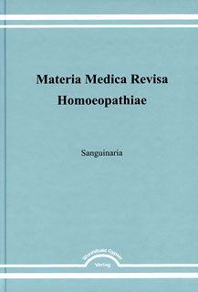 R. Goldmann: Sanguinaria - Materia Medica Revisa