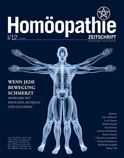 Zeitschrift: Abo Homöopathie Zeitschrift 2012