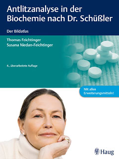 Thomas Feichtinger / Susana Niedan-Feichtinger: Antlitzanalyse in der Biochemie nach Dr. Schüssler