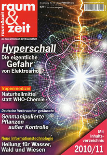 Zeitschrift: raum&zeit Ausgabe Nr. 175 - Januar/Februar 2012