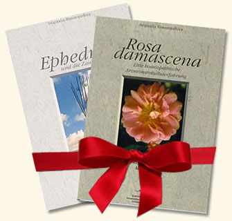 Jürgen Hansel / Benno Ostermayr / Arthur Wölfel: Rosa Damascena und Ephedra und die Zauberpflanzen im Set