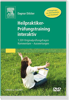 Dagmar Dölcker: Package Prüfungsvorbereitung für Heilpraktiker / Heilpraktiker-Prüfungstraining interaktiv DVD