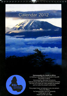 : Calendar 2012